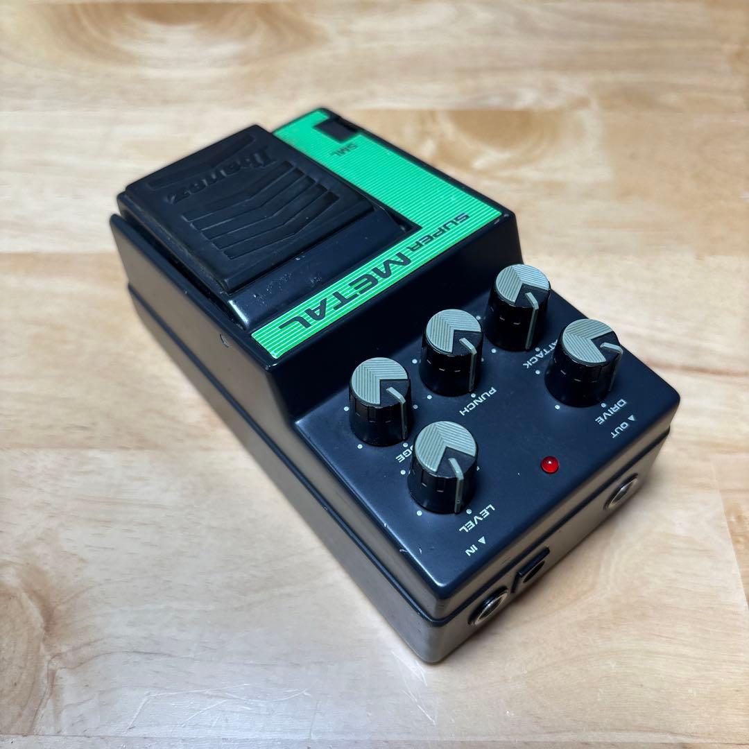 Ibanez SUPER L ギターエフェクター
