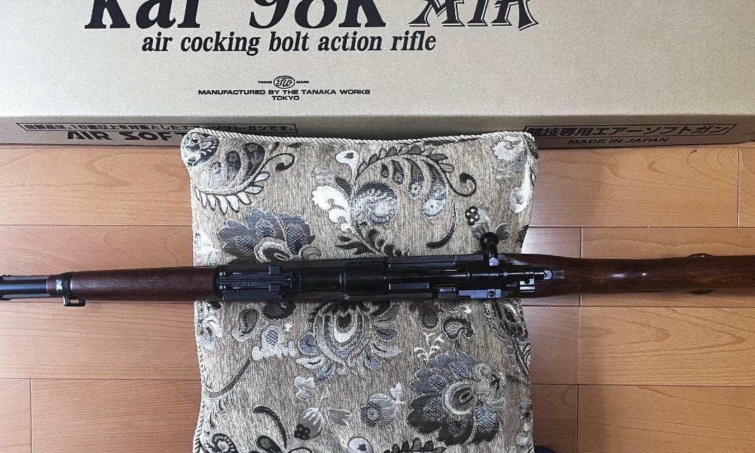 kar 98k AIR エアコッキングボルトアクションライフル