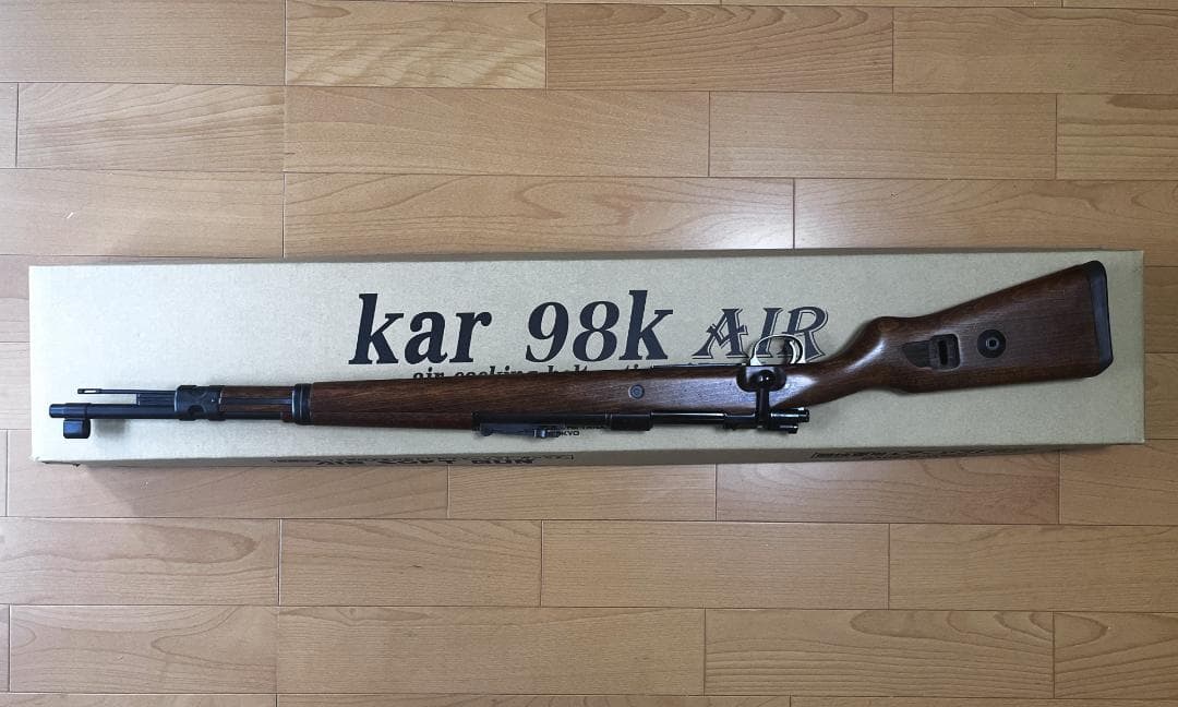kar 98k AIR エアコッキングボルトアクションライフル