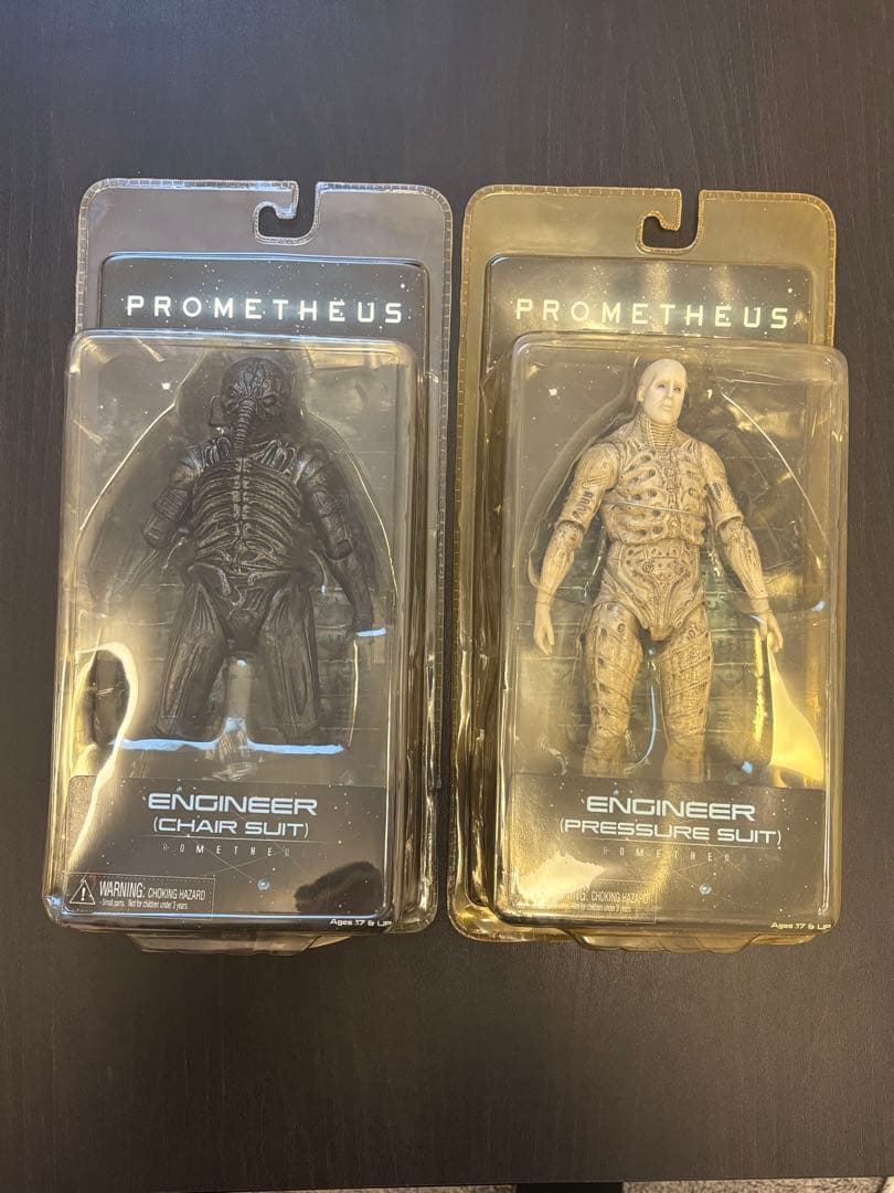PROMETHEUS エンジニア フィギュア 2体セット