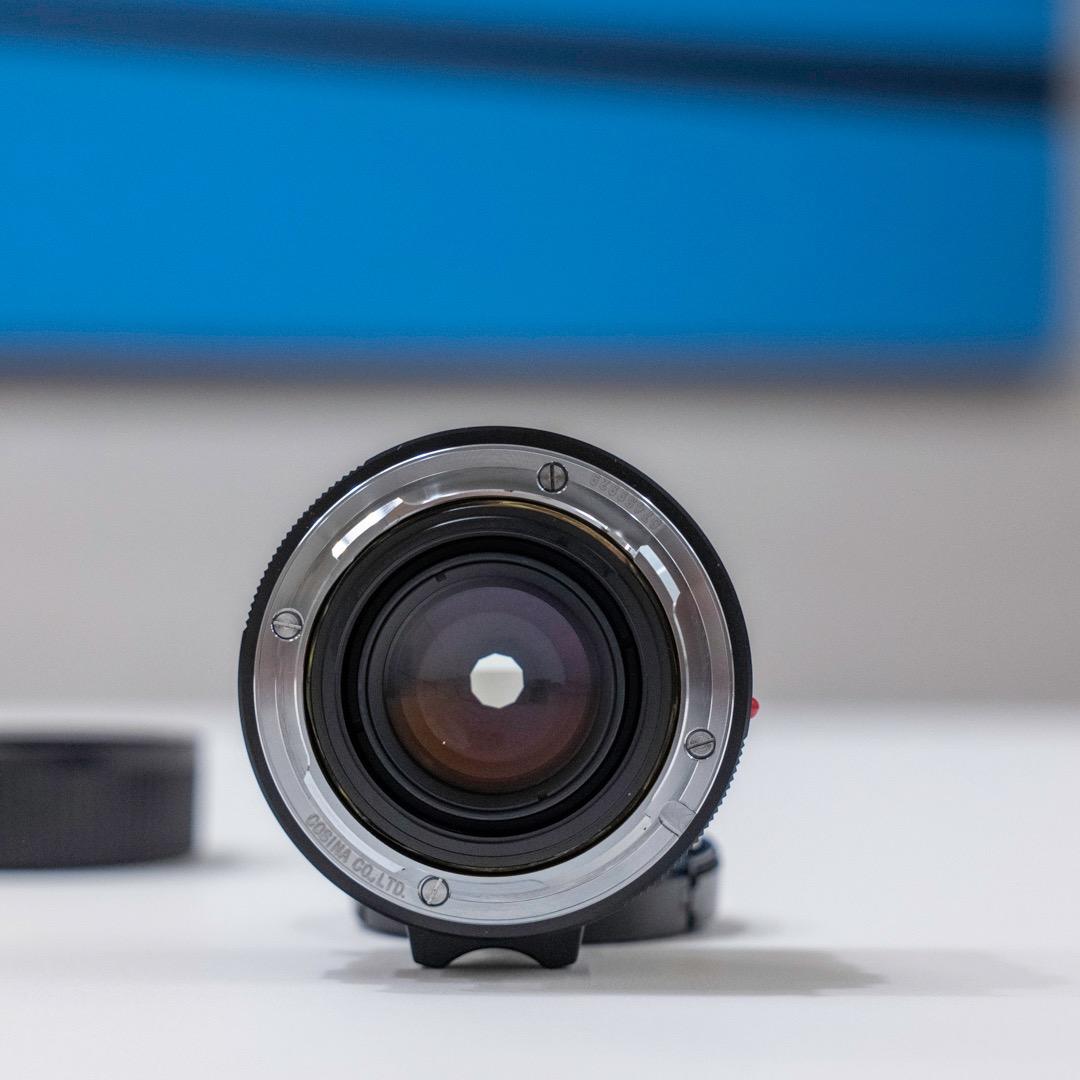 【美品】ノクトンクラシック 40mm F1.4 SC