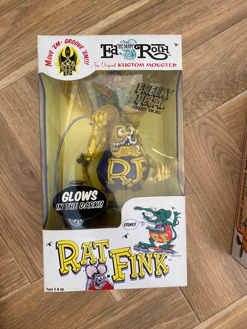 RAT FINKフィギュア1999年製激レア
