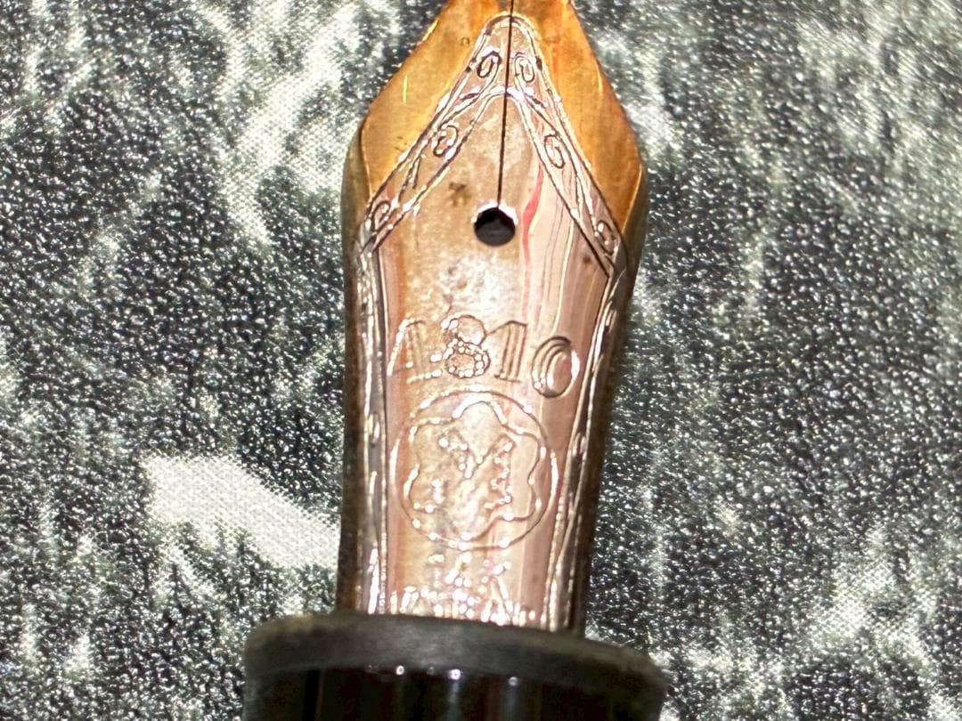 ♥cr136-514　モンブラン　マイスターシュテック　万年筆　ペン先14K