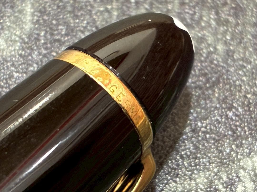 ♥cr136-514　モンブラン　マイスターシュテック　万年筆　ペン先14K