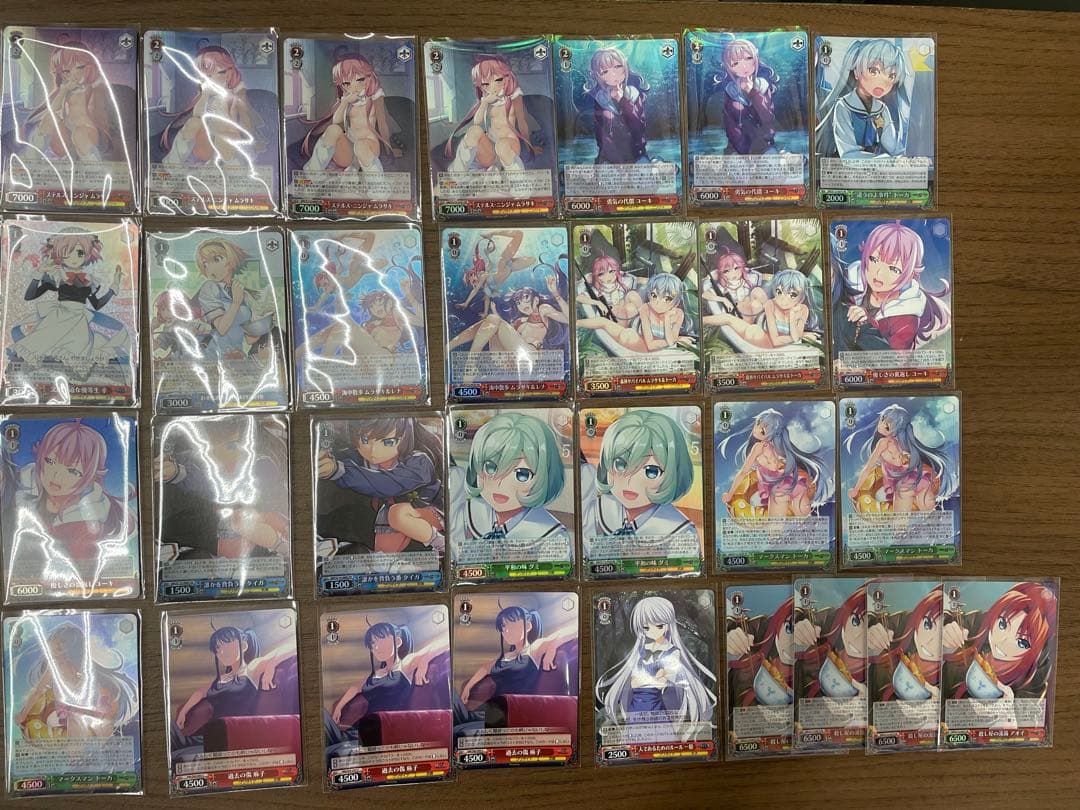 WS グリザイアの果実 123枚セット ヴァイスシュヴァルツ