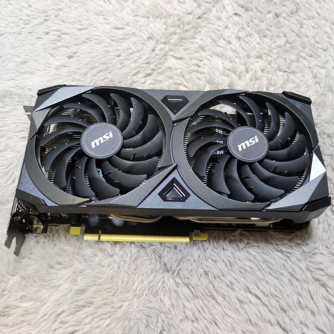 MSI GeForce RTX 3070 Ventus 2X 　（ネジ1つ欠品）