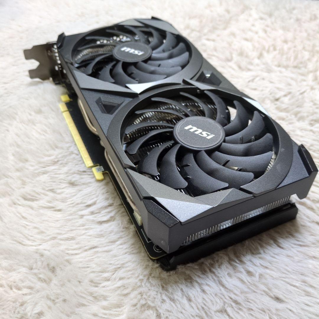 MSI GeForce RTX 3070 Ventus 2X 　（ネジ1つ欠品）