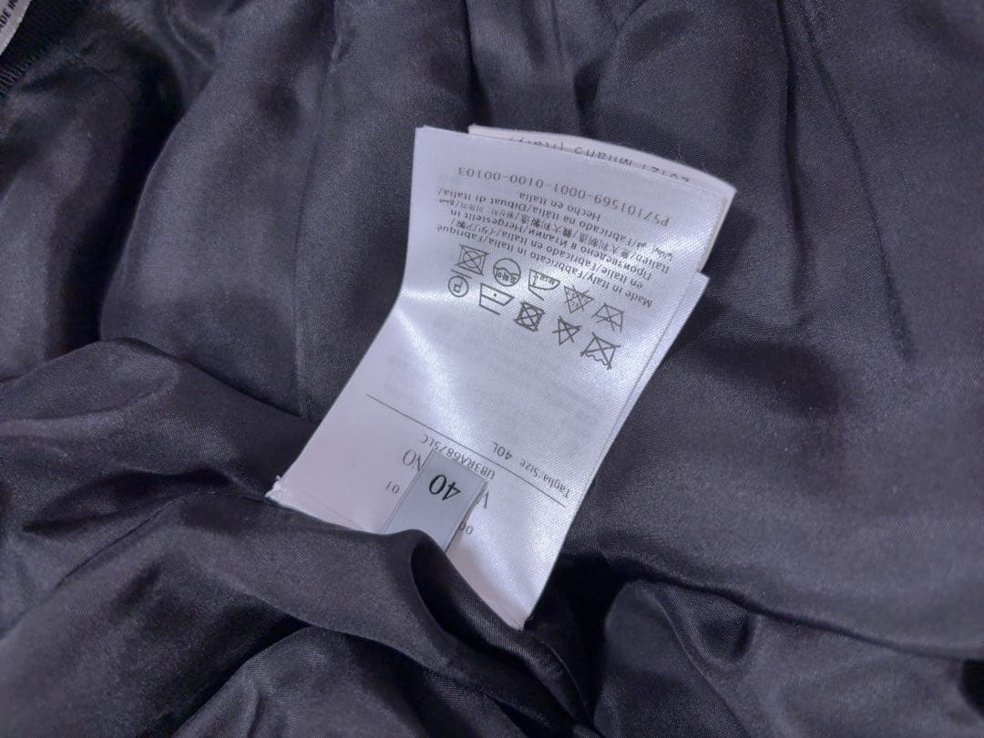 最終値下　VALENTINO ツイードチェック柄　膝丈　スカート