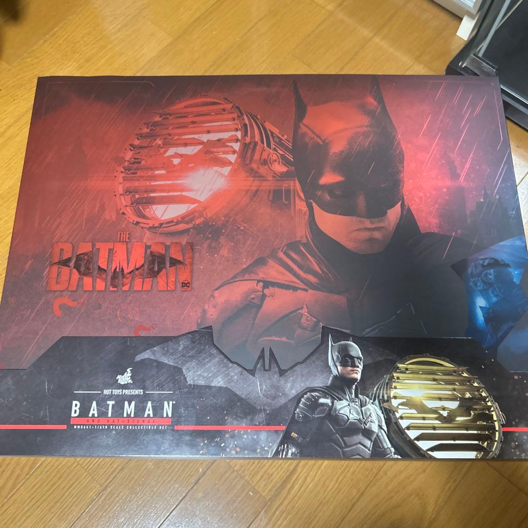ホットトイズ ザ・バットマン＆バットシグナル　ボーナスアクセサリー付き