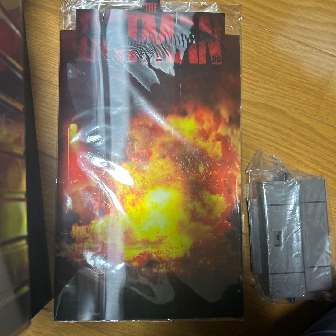 ホットトイズ ザ・バットマン＆バットシグナル　ボーナスアクセサリー付き