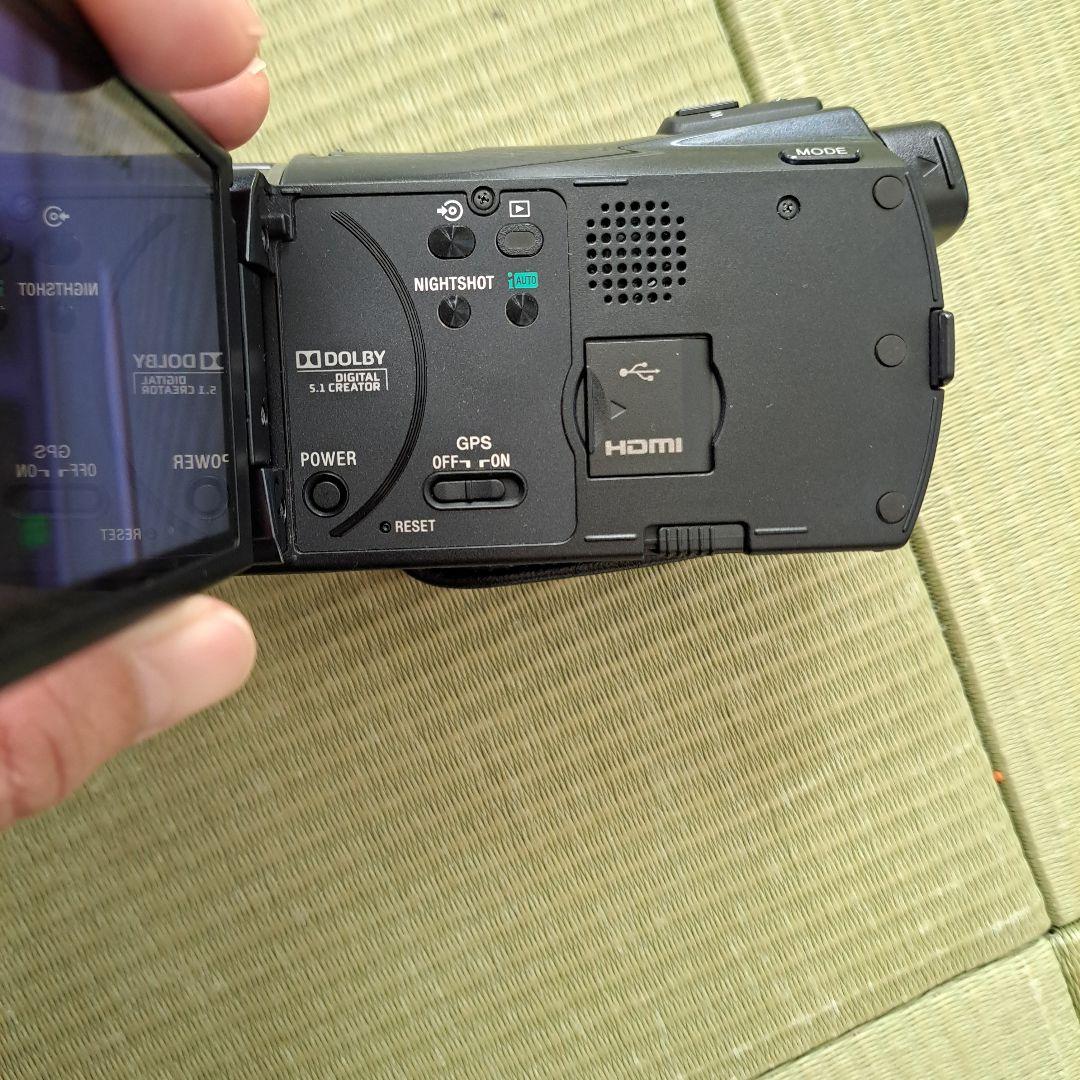 ★年末限定値下げ中★SONYHDR-CX550Vビデオカメラ付属品箱付き