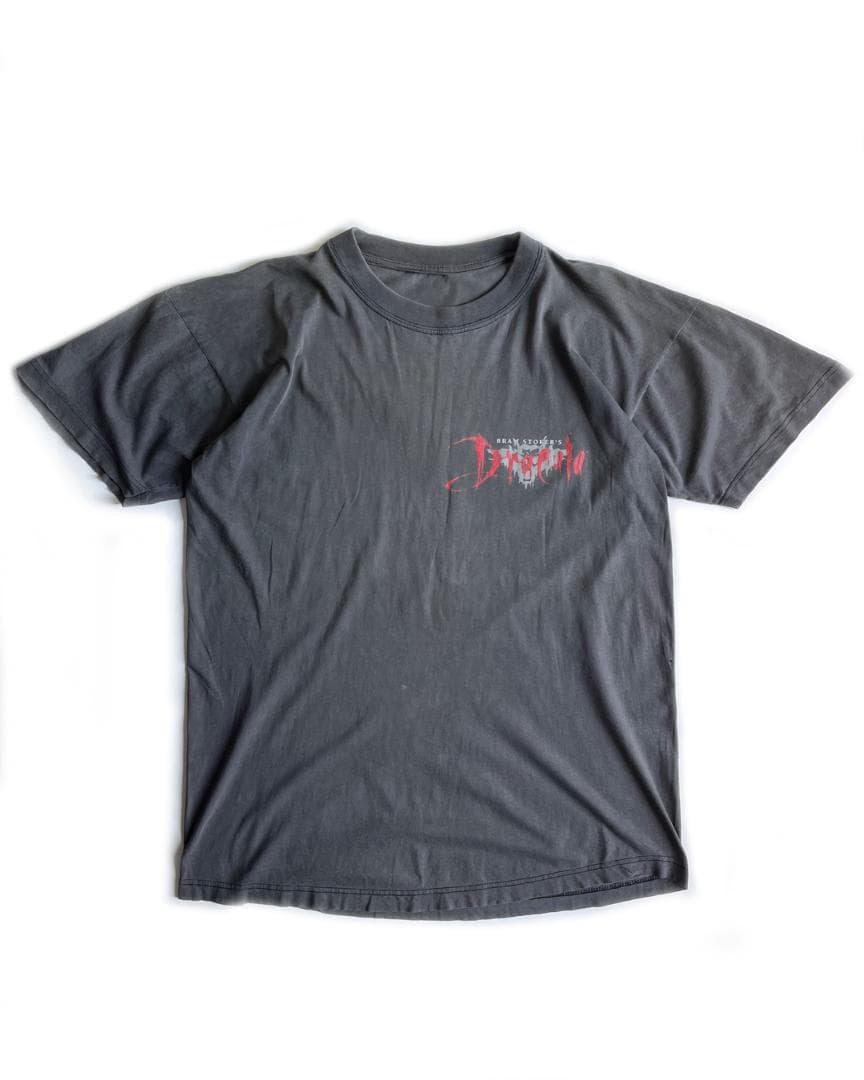 90's オフィシャル \" ドラキュラ \" ホラー ムービー Tシャツ
