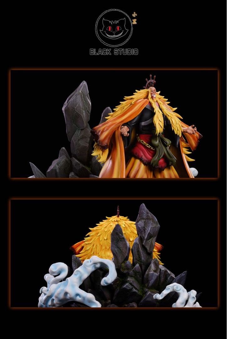 ワンピース 金獅子海賊団 シキ フィギュア ガレージキット 新品