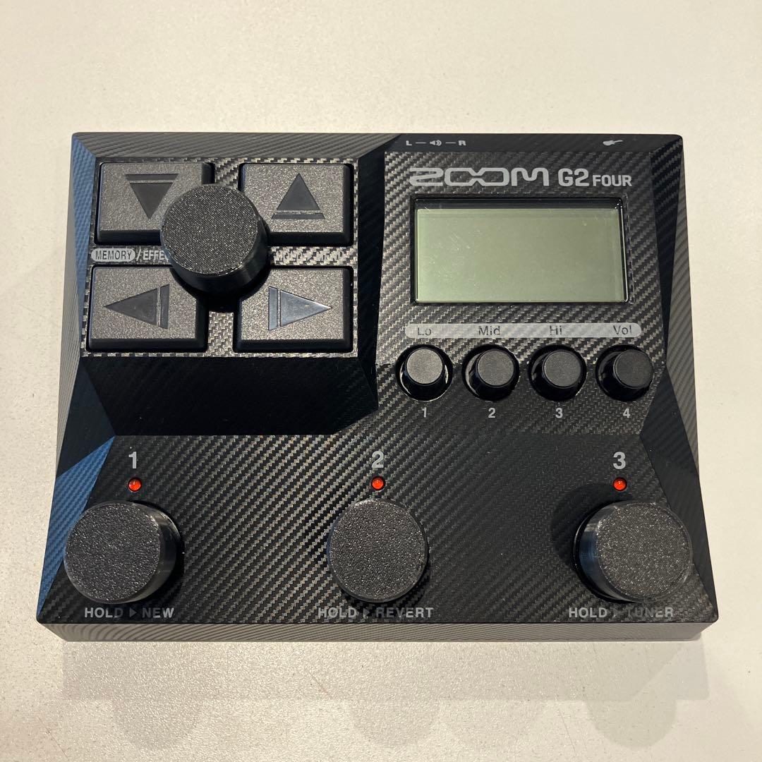 ZOOM ( ズーム ) G2 FOUR ギター用マルチエフェクター