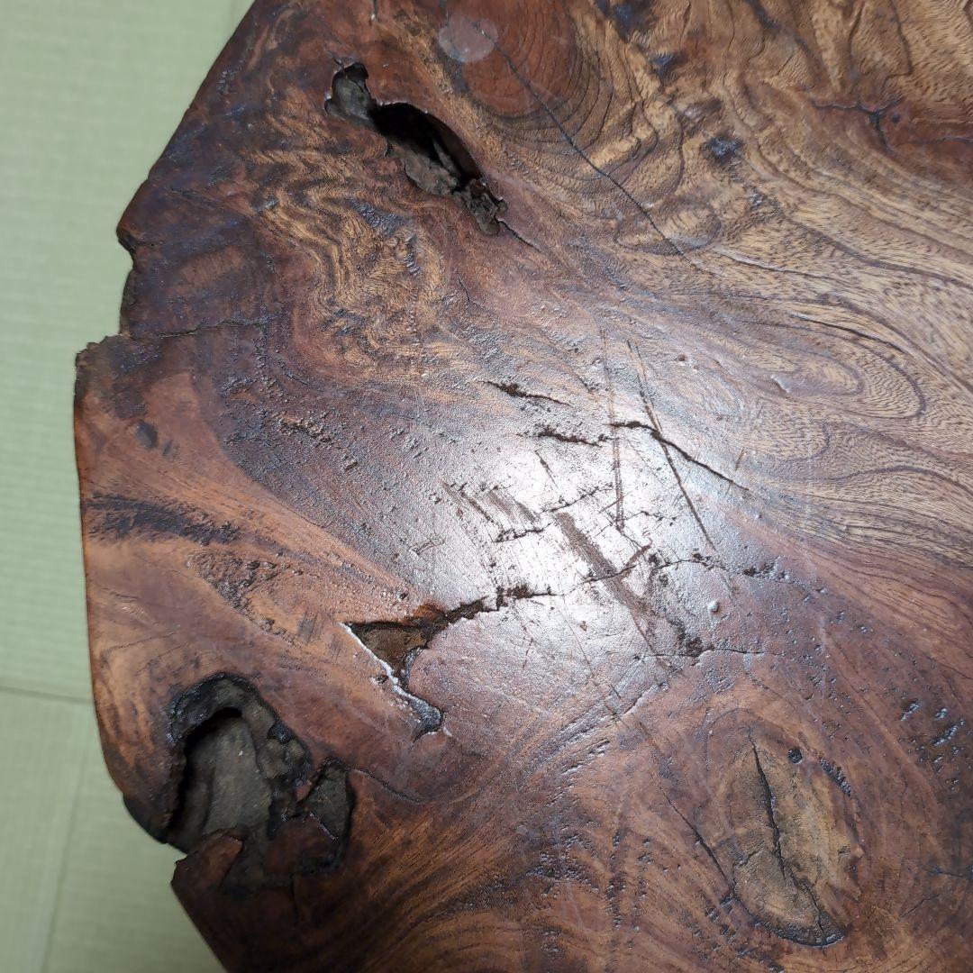 自然形状 座卓 テーブル　昭和レトロ