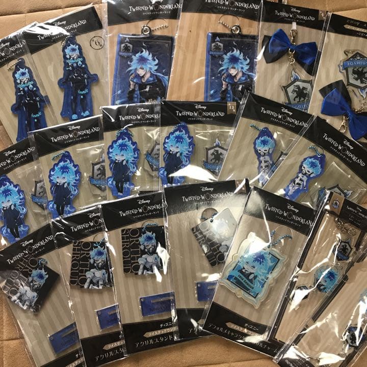 ツイステグッズ220点セット