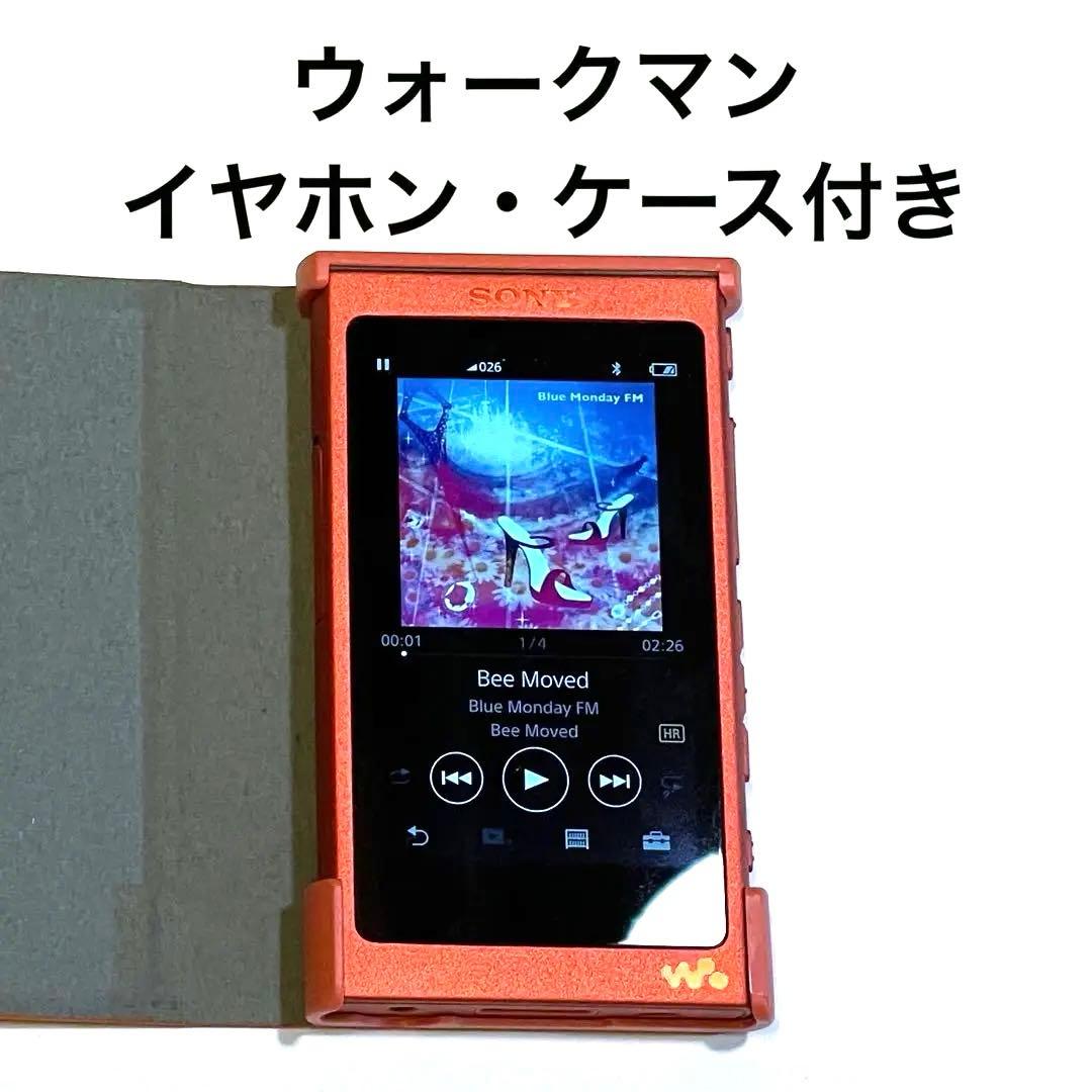 【美品高音質】SONY WALKMAN NW-A45HN ノイキャンイヤホン付き