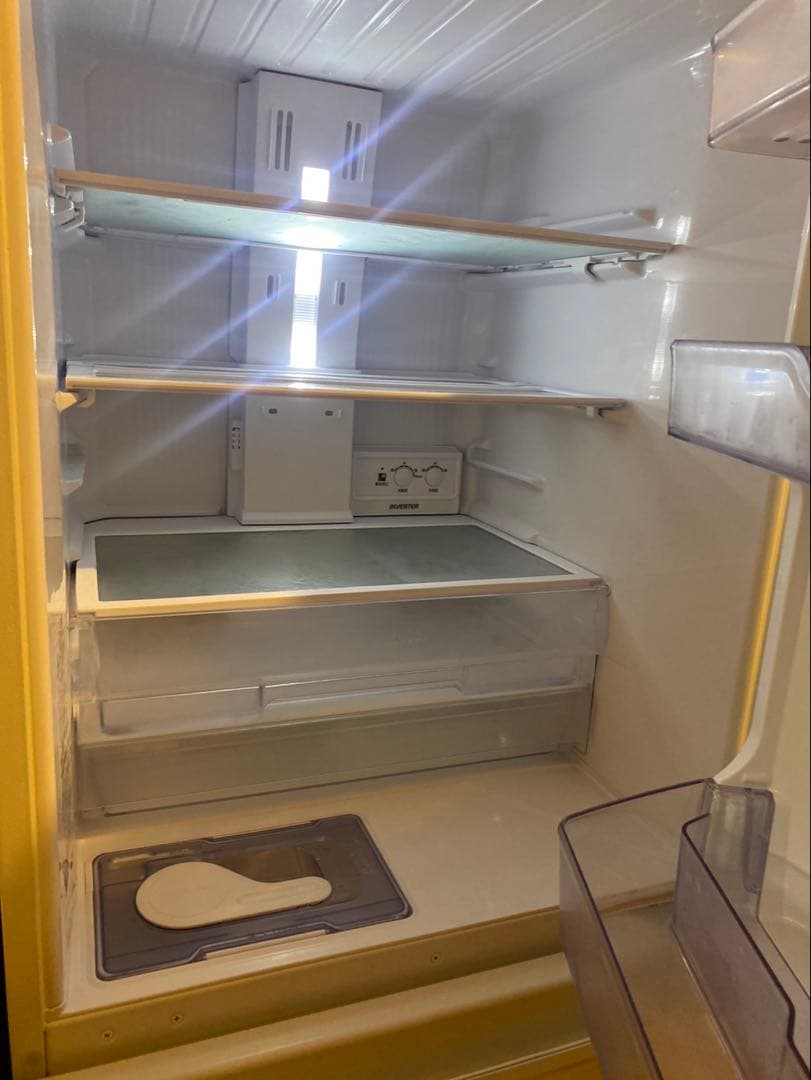 三菱　冷蔵庫　3ドア　MR-C33F-W形　2020年製