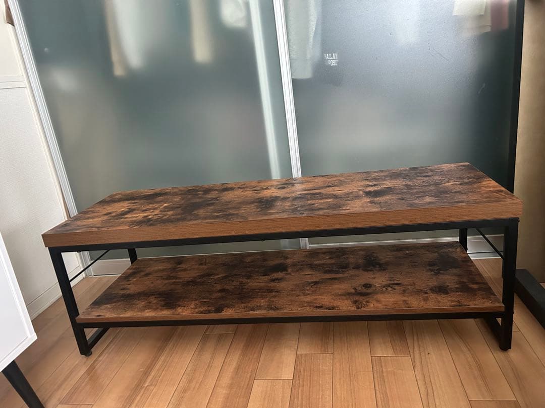 ニトリ ローボード ステイン 120