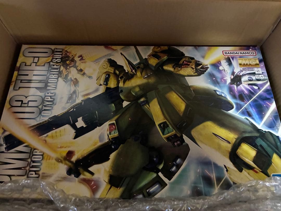 1/100 MG モビルスーツ ジ・O