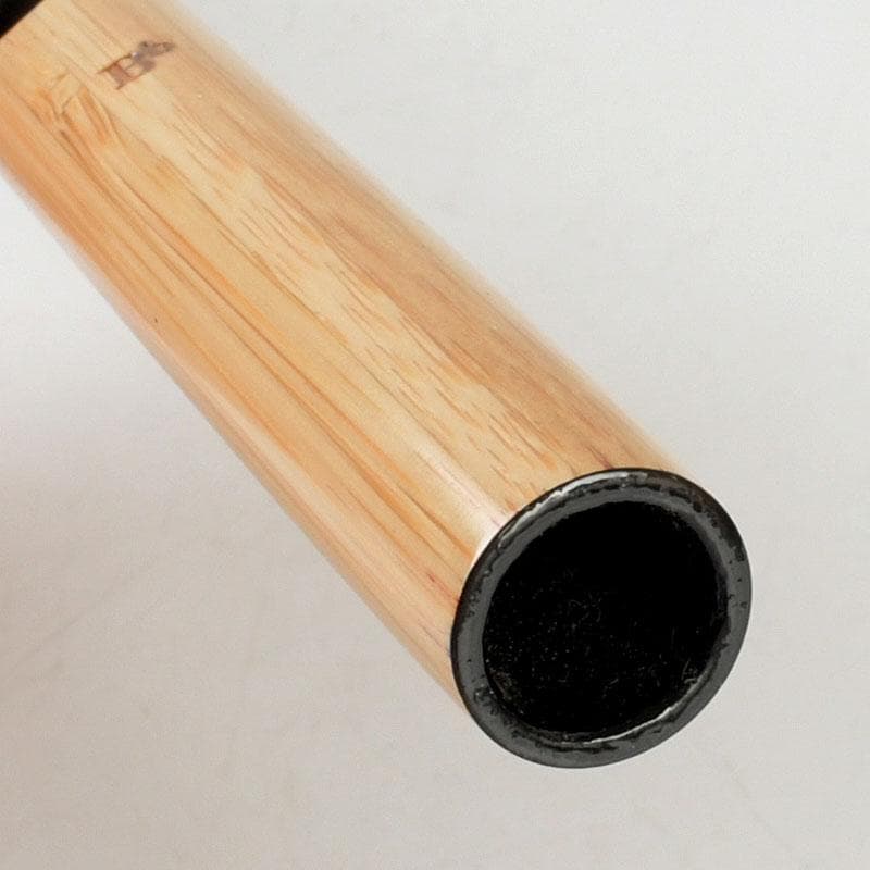 木管楽器　竹製　横笛　篠笛　みさと笛　胡蝶　袋付　V　9629
