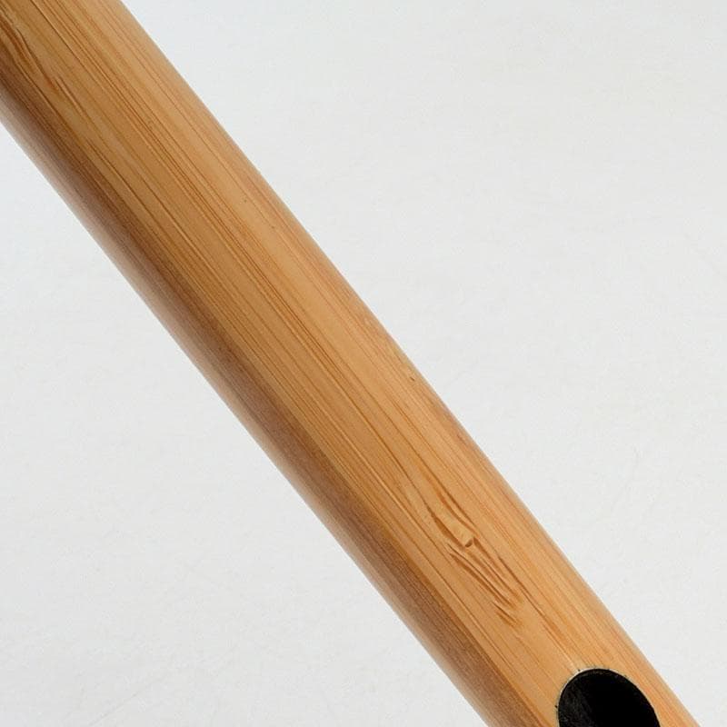 木管楽器　竹製　横笛　篠笛　みさと笛　胡蝶　袋付　V　9629