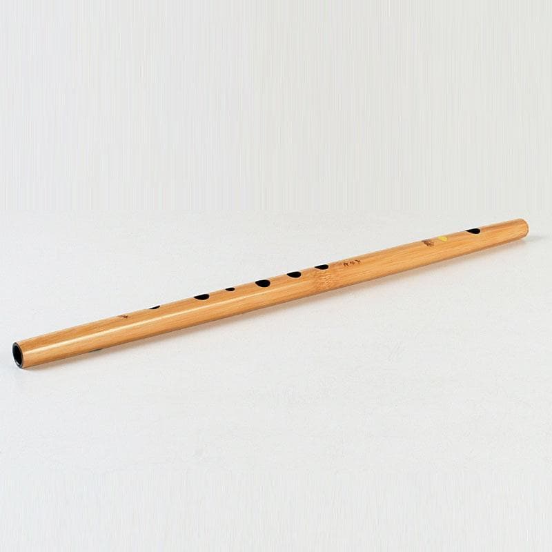 木管楽器　竹製　横笛　篠笛　みさと笛　胡蝶　袋付　V　9629