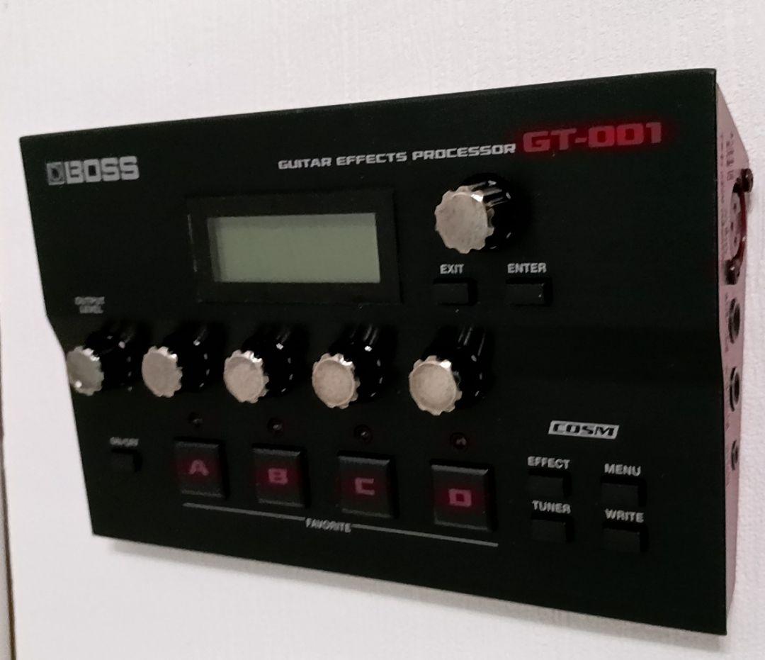 美品　#BOSS Guitar Effects Processor GT-001