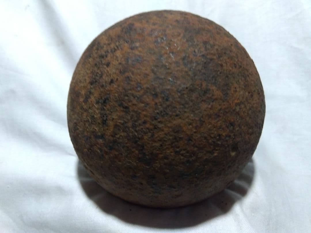 ♪大筒の鉄玉　3.5k　9cm