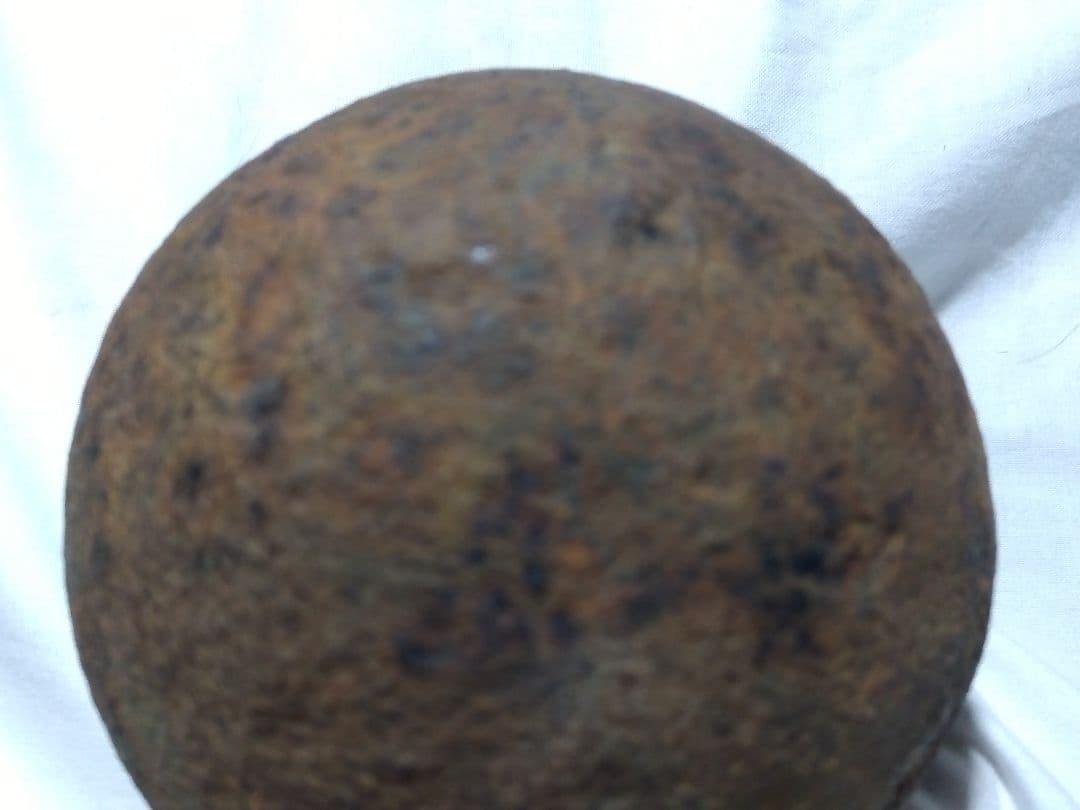 ♪大筒の鉄玉　3.5k　9cm