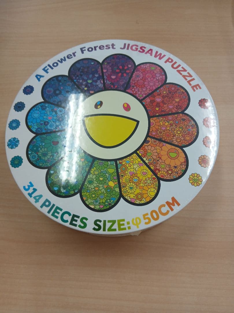 村上隆　A Flower Forest ジグソーパズル カイカイキキ