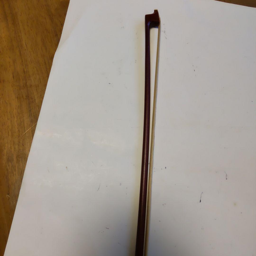 新品！格安！オレンジ 4/4バイオリンAV-10本体 弓 ハードケース、弦、付き