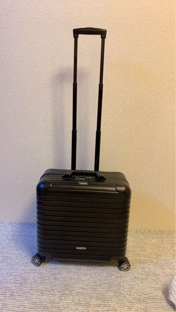 RIMOWA サルサ ビジネストローリー 4輪 ブラック