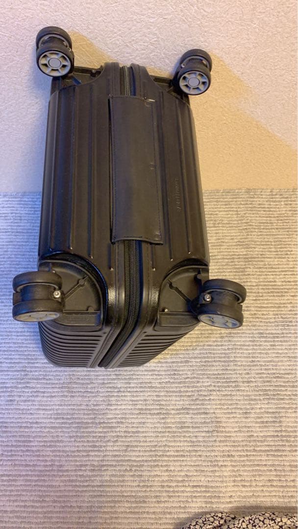 RIMOWA サルサ ビジネストローリー 4輪 ブラック