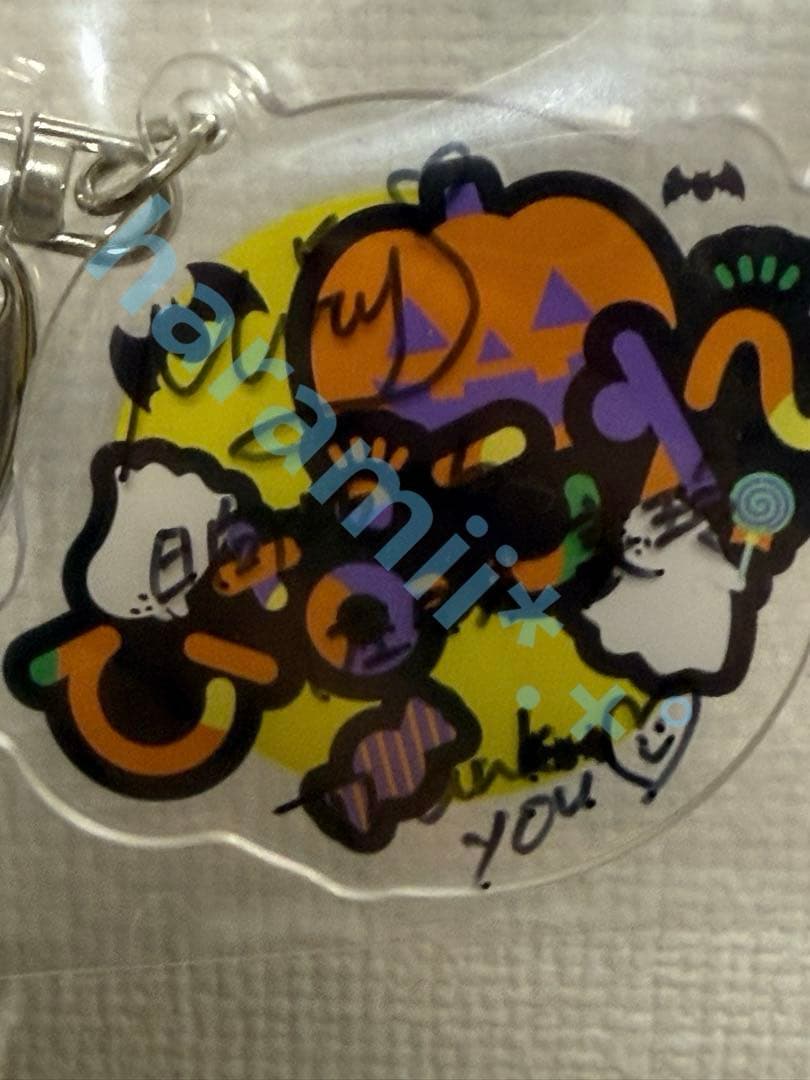 佐々木美玲ひなこれ「ハロウィン」 A賞推しメン直筆サイン入りアクリルキーホルダー