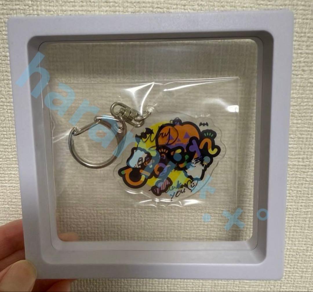 佐々木美玲ひなこれ「ハロウィン」 A賞推しメン直筆サイン入りアクリルキーホルダー