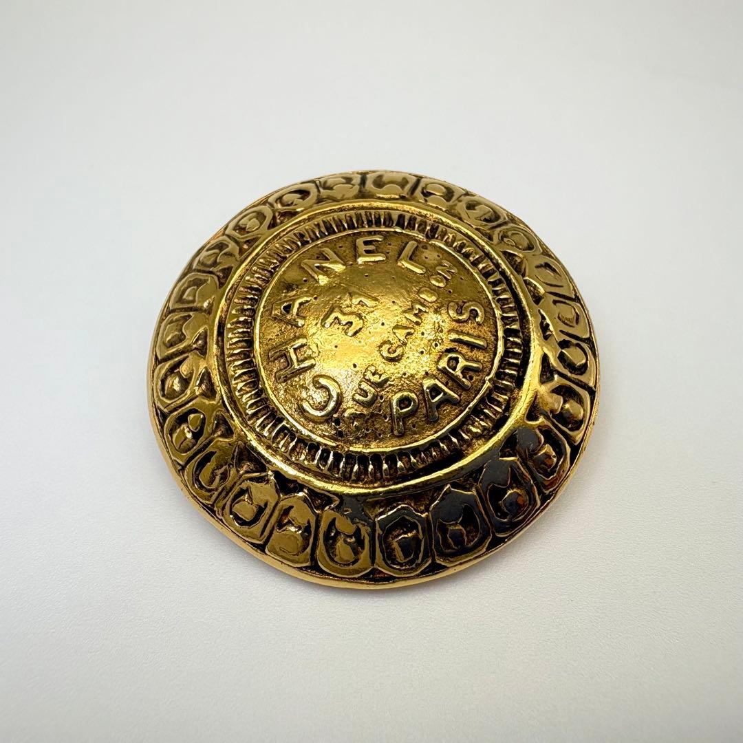 CHANEL シャネル ブローチ 31 RUE CAMBON ヴィンテージ