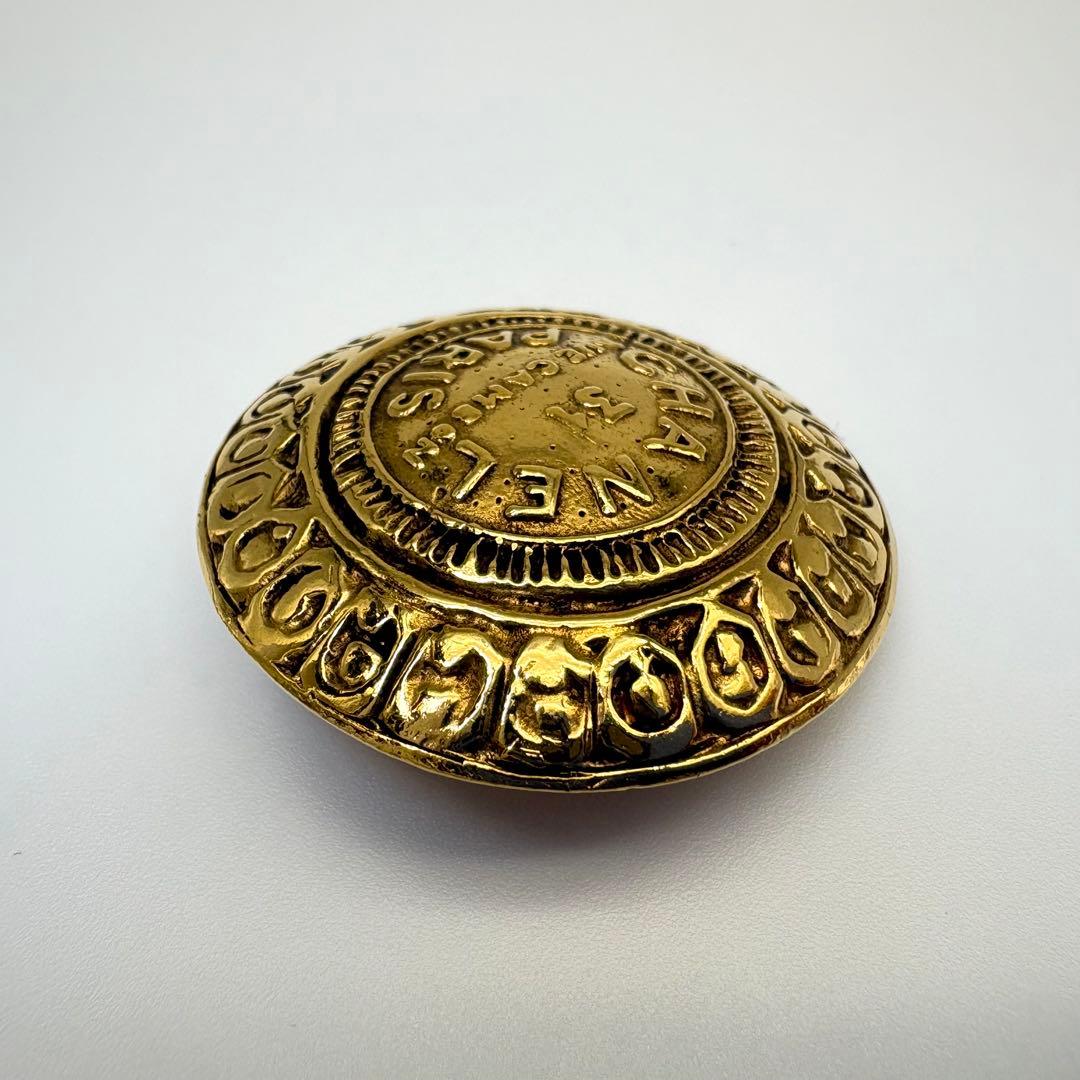 CHANEL シャネル ブローチ 31 RUE CAMBON ヴィンテージ