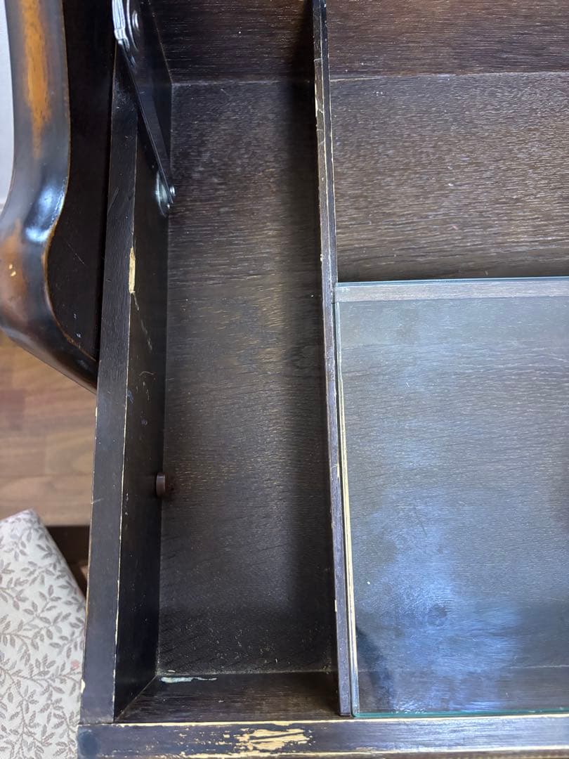 Sam出品【ATLANTA】ドレッサー/回転鏡/ヴィンテージ家具