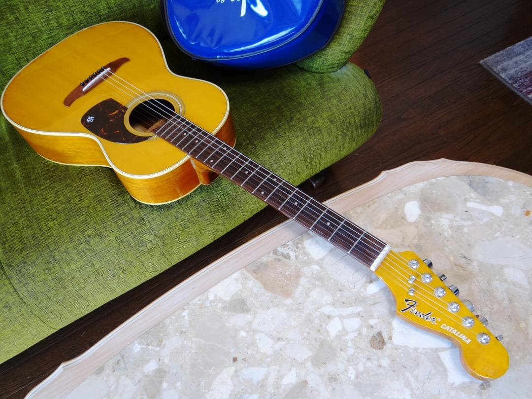 Fender CATALINA アコースティックギター 花子
