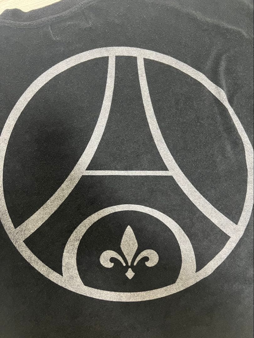 【✨新古品✨】パリサンジェルマン パイル Tシャツ カットソー 半袖 L