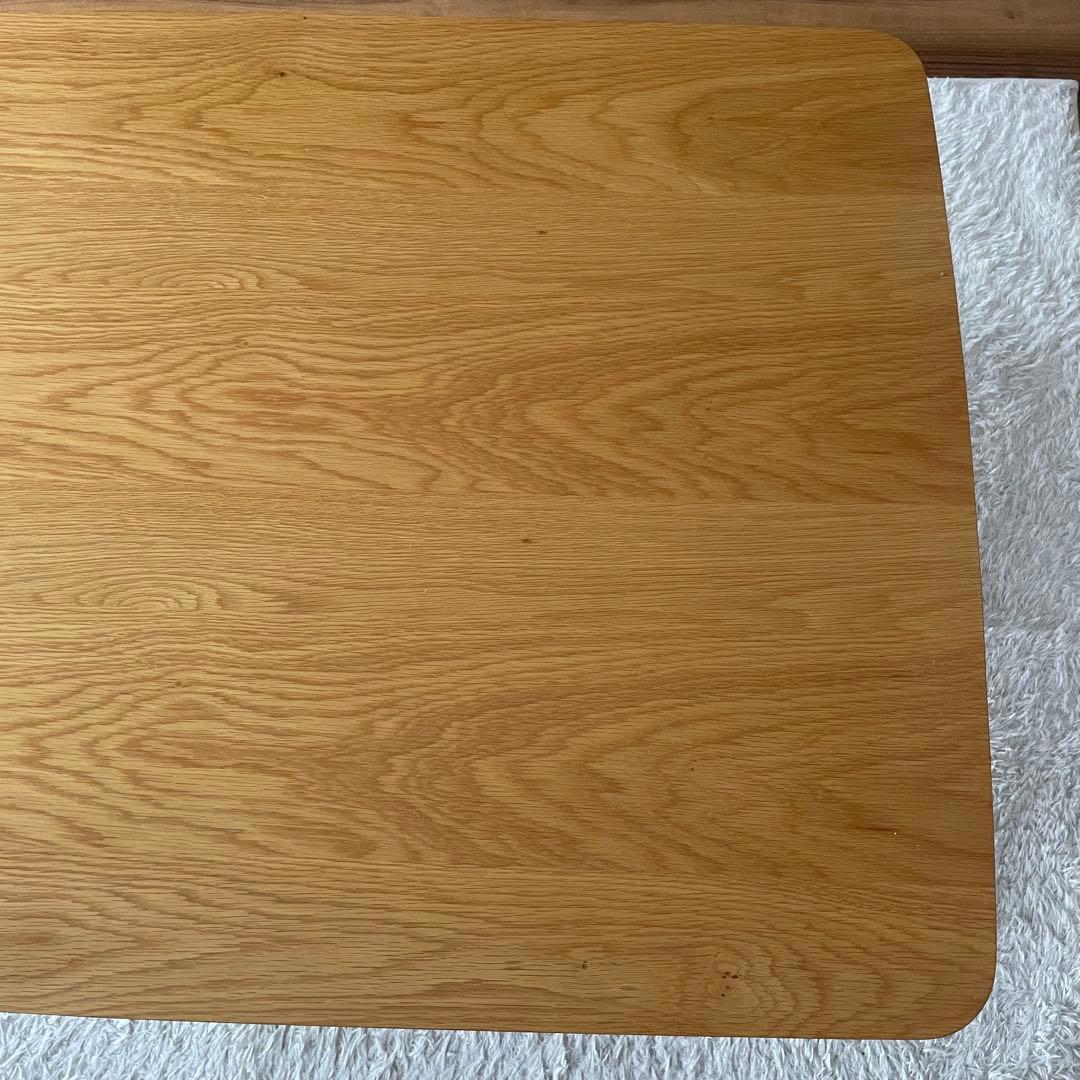 mugii様　天然木オーク材 北欧こたつテーブル 長方形(120×80)送料込