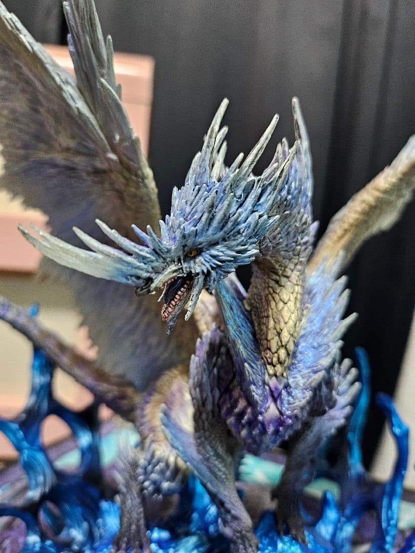 モンスターハンター　クリエイターズモデル　イヴェルカーナ　箱あり