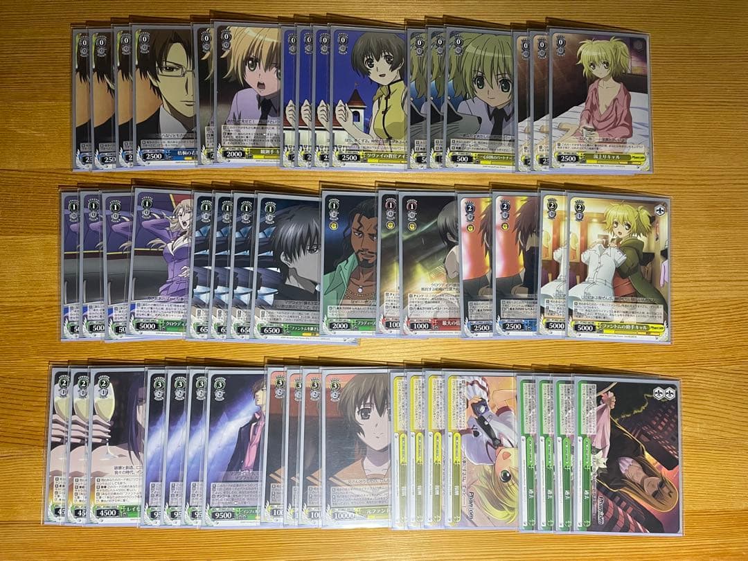 ヴァイスシュヴァルツ Phantom ファントム デッキ