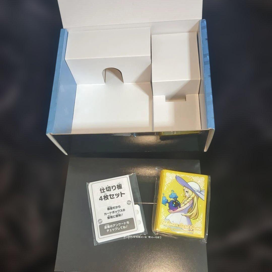 ポケモンカード　ヒロシマスペシャルBOX　未開封他ボックスサプライ　マックプロモ