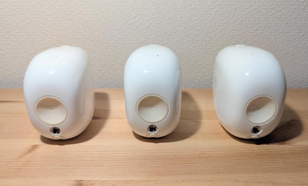 Arlo Pro 2 カメラ3台セット ワイヤレスHD防犯カメラ