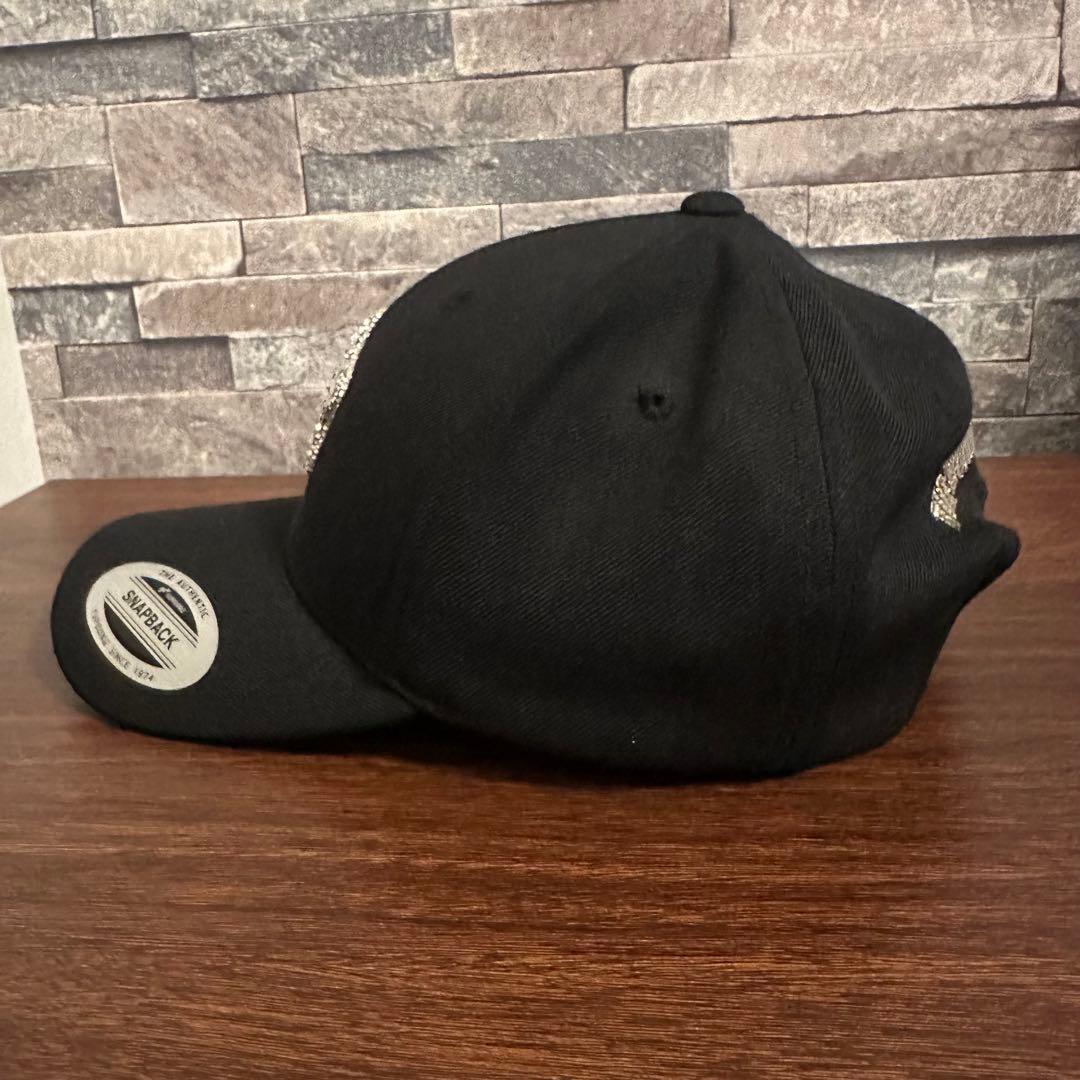 モブスター THE MOBSTAR スワロフスキー キャップ　帽子