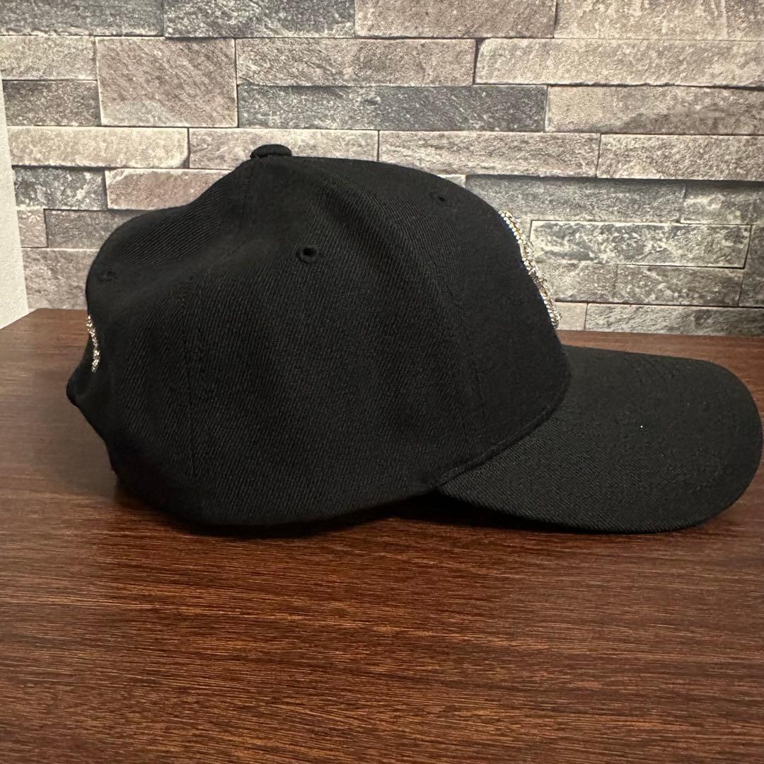 モブスター THE MOBSTAR スワロフスキー キャップ　帽子