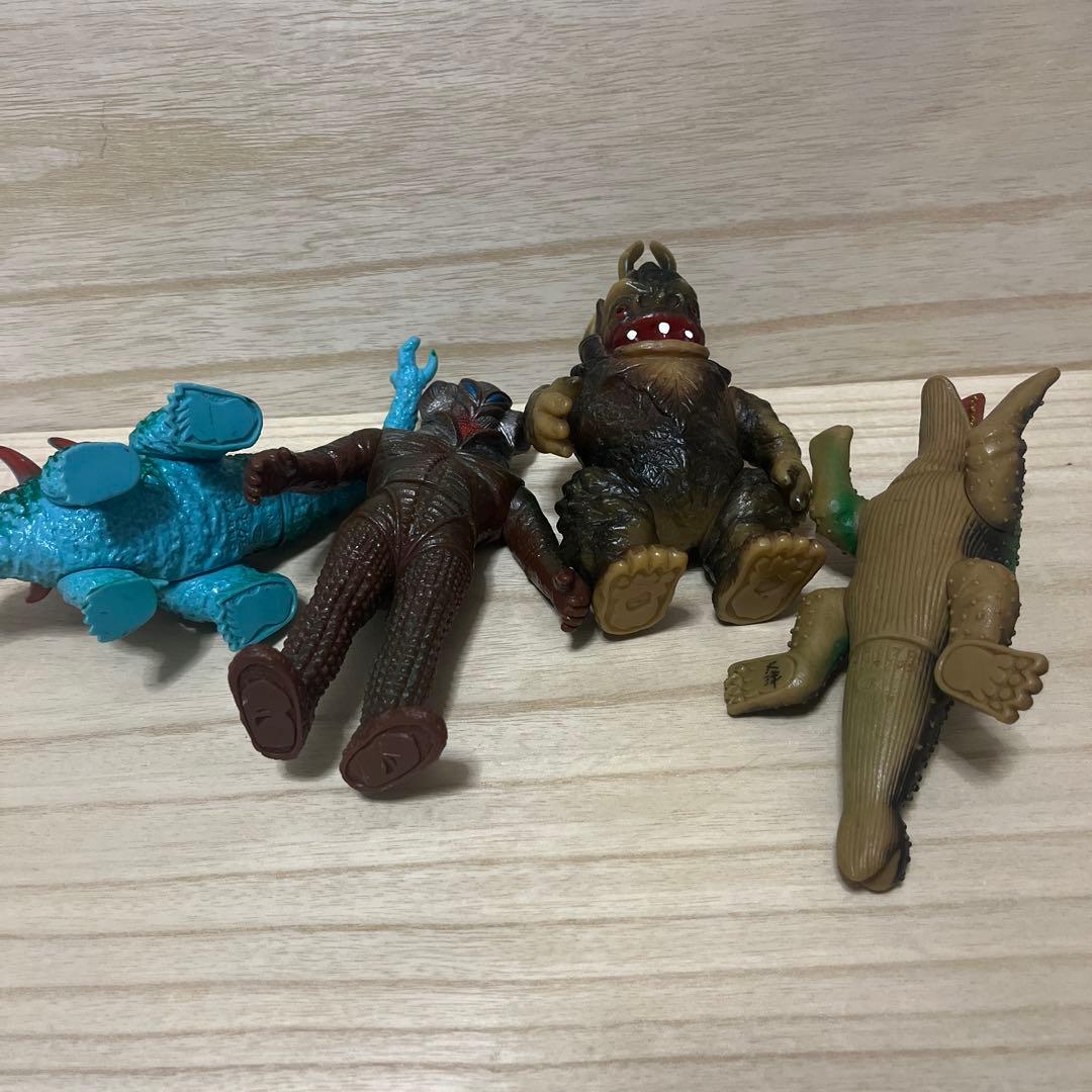 ポピー怪獣足製11体ソフビ