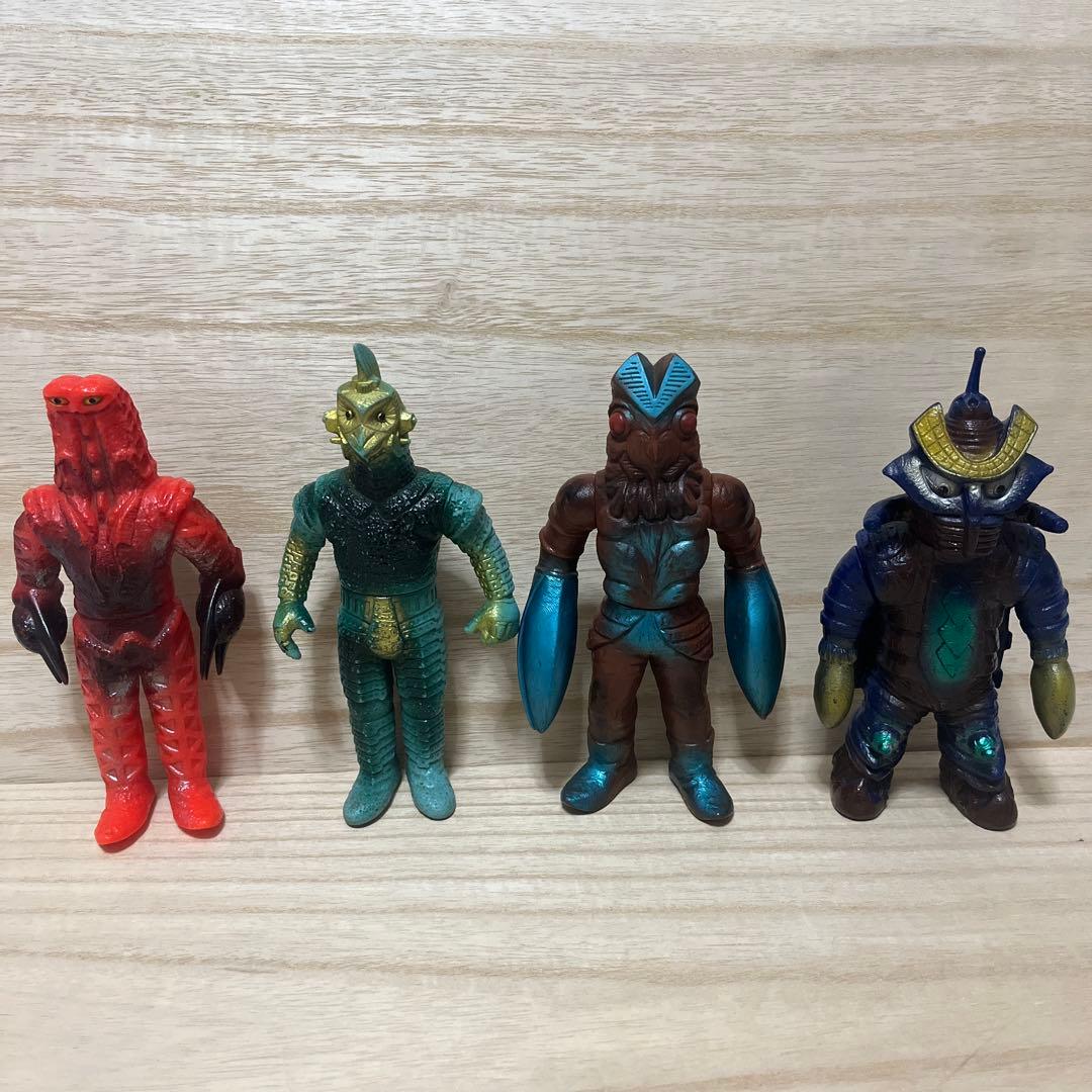 ポピー怪獣足製11体ソフビ